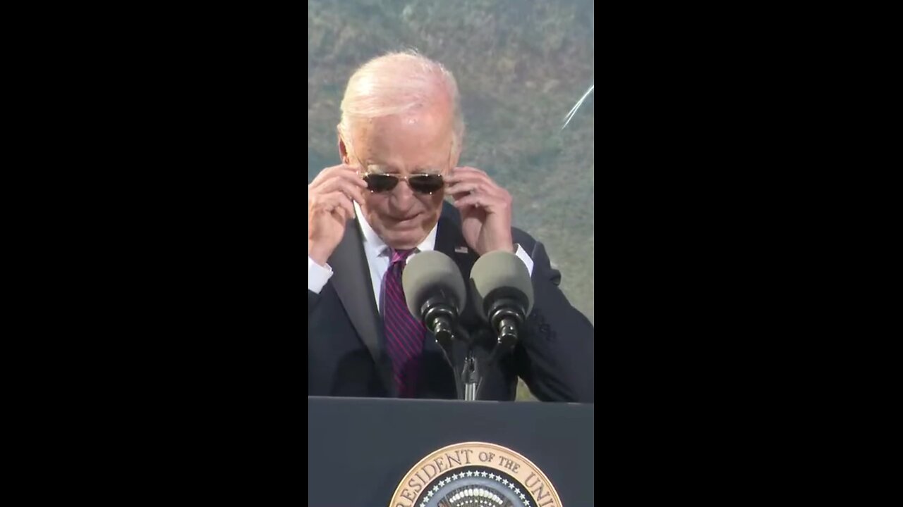 Joe Biden after getting tongue-tied: "nothing wrong with me"