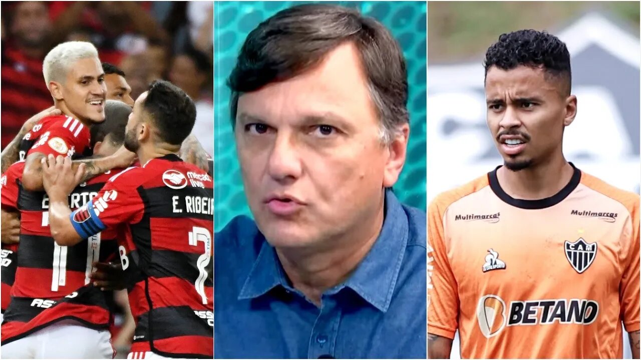 AFINAL: Allan VAI FECHAR com o Flamengo? "O que EU ACHO é que..." VEJA o que Mauro Cezar FALOU!
