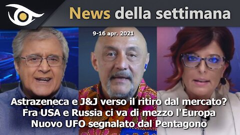 News della settimana (9-16 apr. 2021)