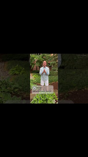 Join Us Online - Sunday July 16th at 10am CST