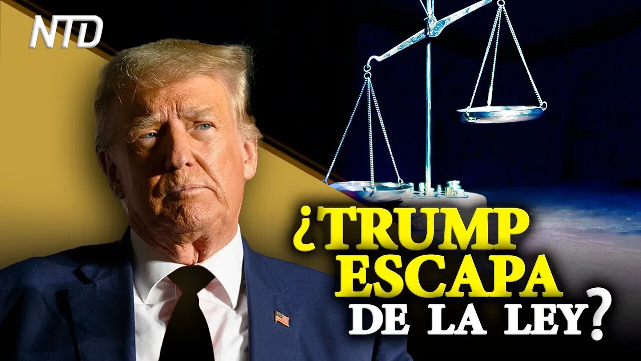 ¡Un giro inesperado! Nueva estrategia legal de Trump | NTD NOTICIAS