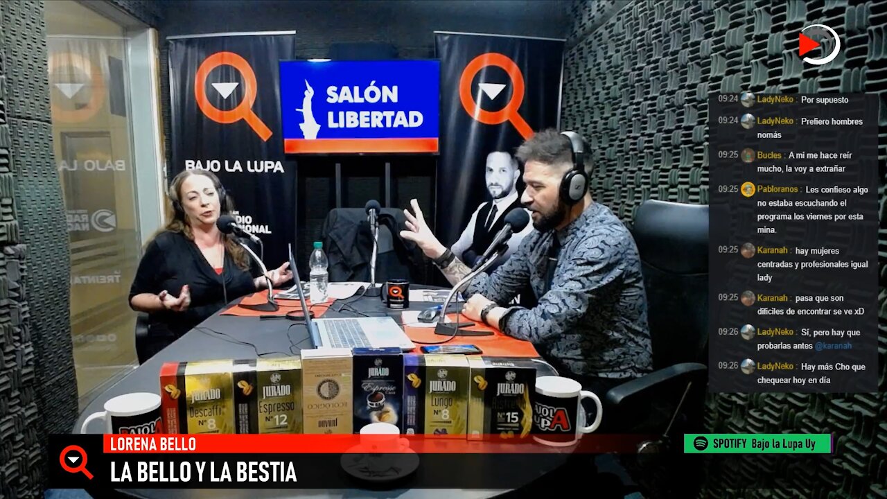 BAJO LA LUPA 25-06-2021