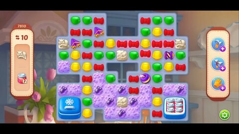 Playrix Homescapes Gameplay Walkthrough Level 7810