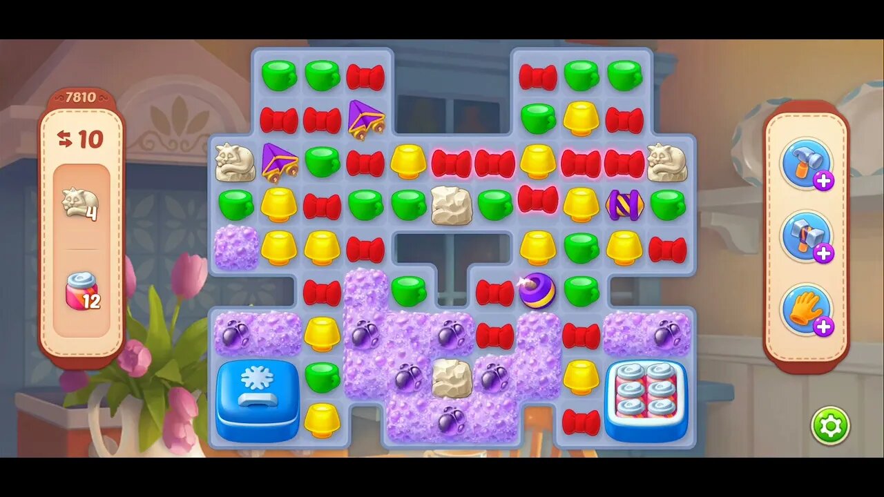 Playrix Homescapes Gameplay Walkthrough Level 7810