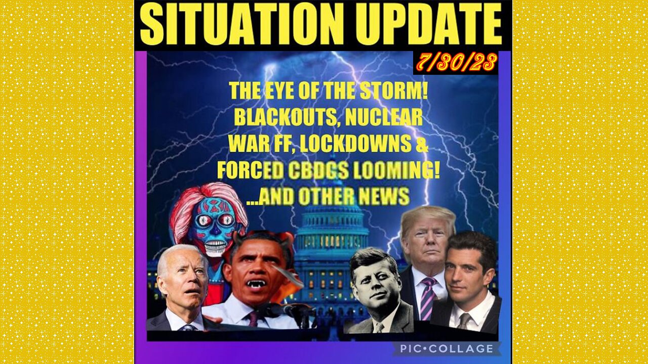 SITUATION UPDATE 7/30/23 - Russian Mil Op Highlights, Level 1 Grid Emergency, Big Kansas Bank Siezed