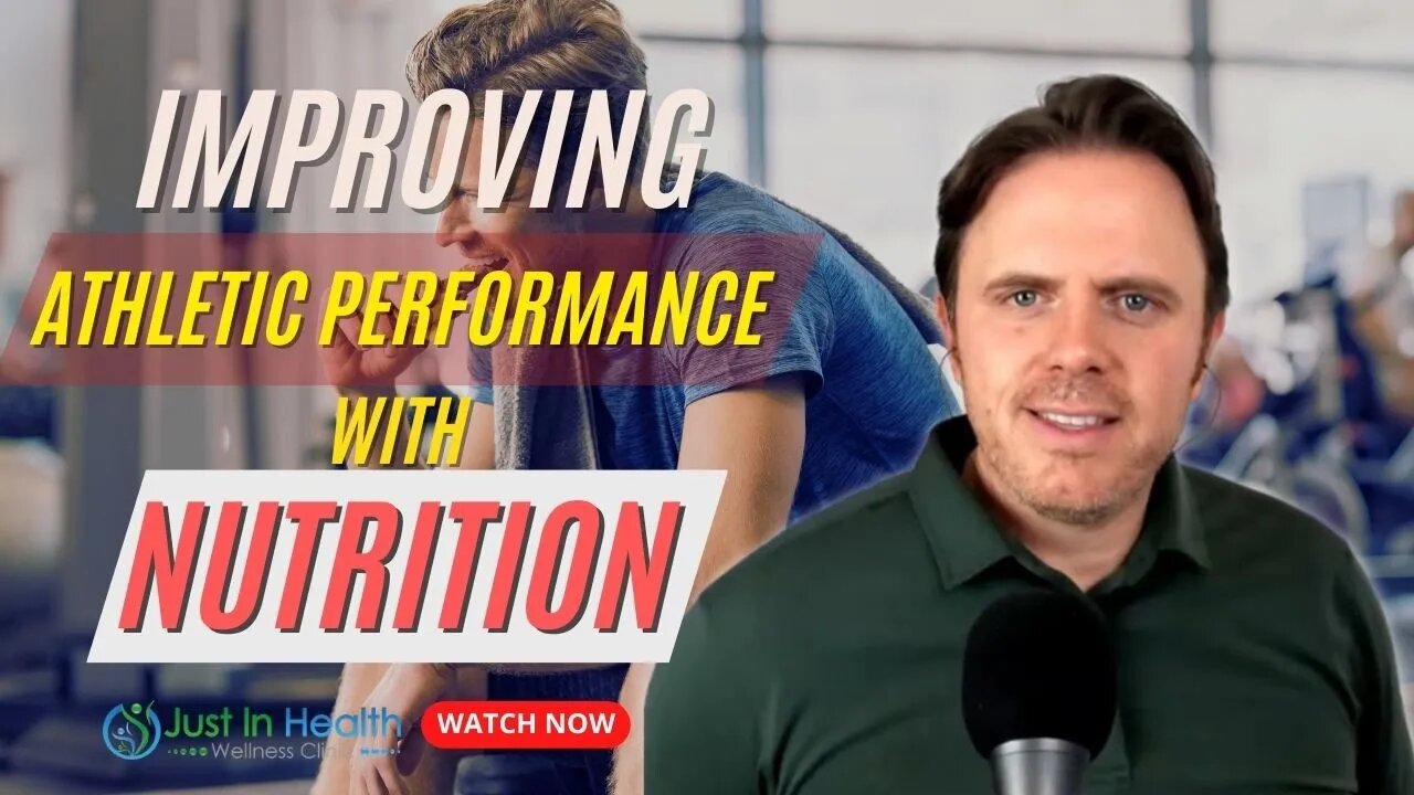 Improving Athletic Performance with Nutrition