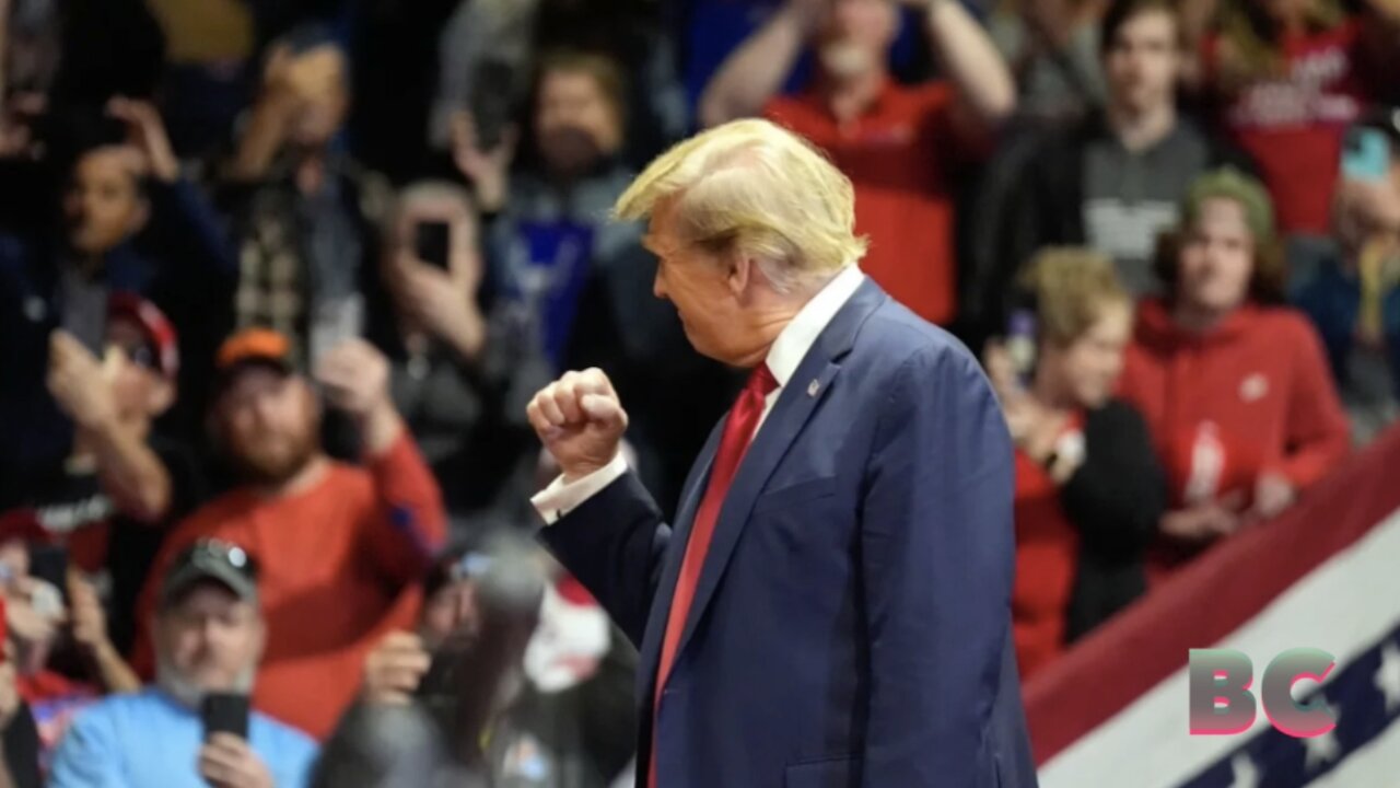 Trump celebrates South Carolina victory, says Biden will be ‘fired’ in November