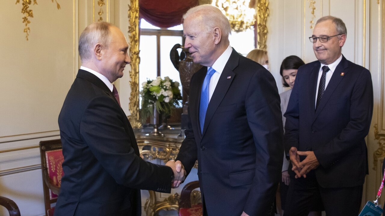 President Biden Concludes Summit With Russian President Vladimir Putin