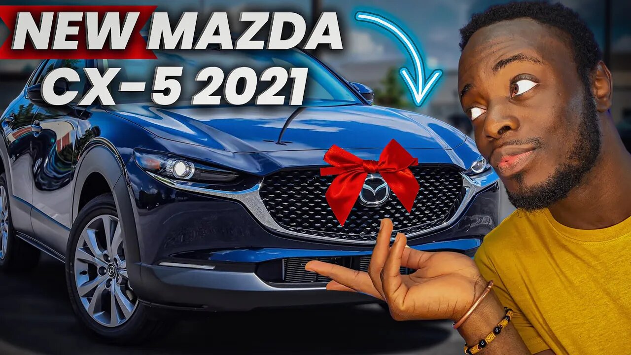 Delivery and Testing Out the 2021 Mazda CV-5 | You won't believe 🤯| ELOHEISE+