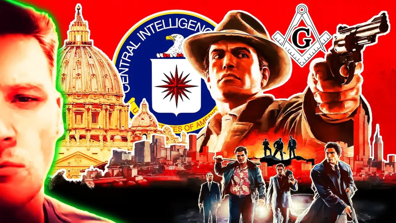 The Vatican, Intelligence Agencies & Organized Crime: Gladio Text Analysis - Jay Dyer (Half)