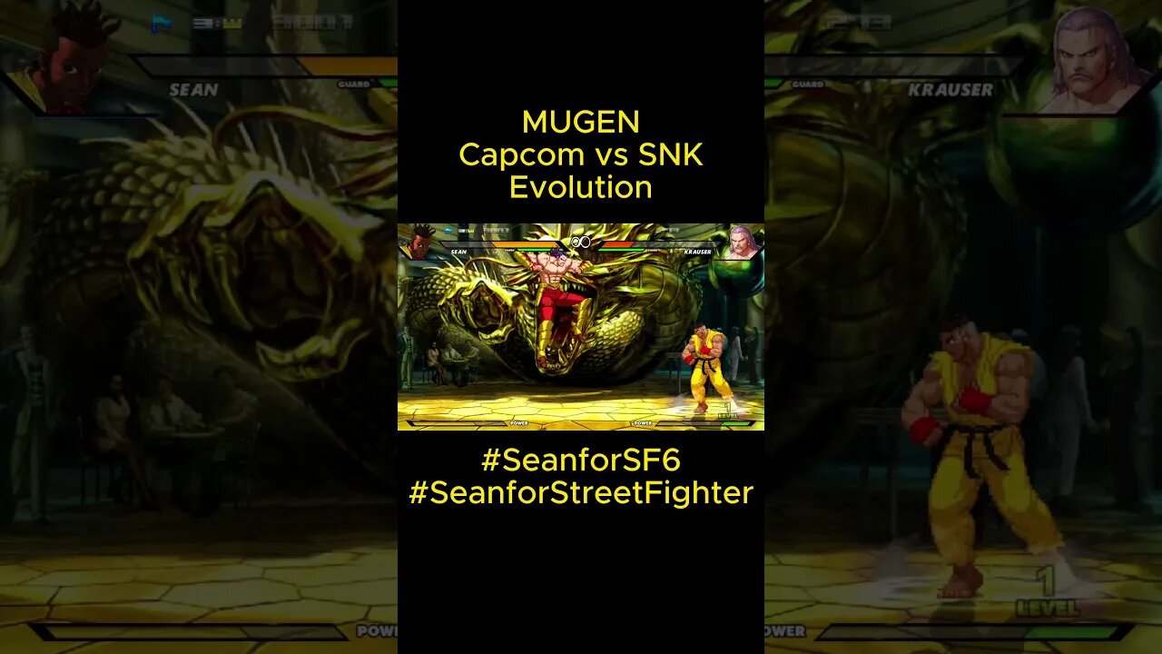 #SeanforSF6 #SeanforStreetFighter Day 38 #SeanMatsuda #StreetFighter #Capcom @capcom @CapcomUSA