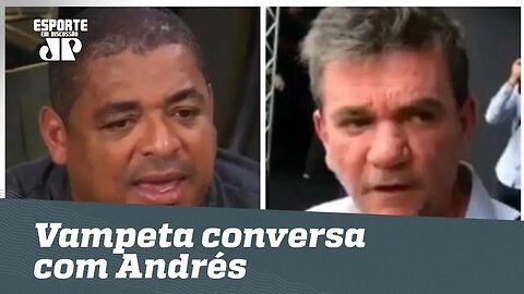 Exclusivo! Vampeta revela o que Andrés lhe falou sobre reforços!