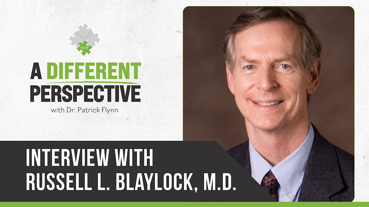 A Different Perspective | with Dr. Patrick Flynn 9.16.21