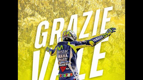 GRAZIE VALE 46 "ROSSI MOTOGP LEGEND" | Forever Valentino Rossi