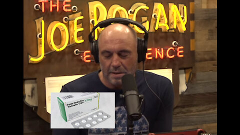 Joe Rogan´s experience with IVERMECTIN