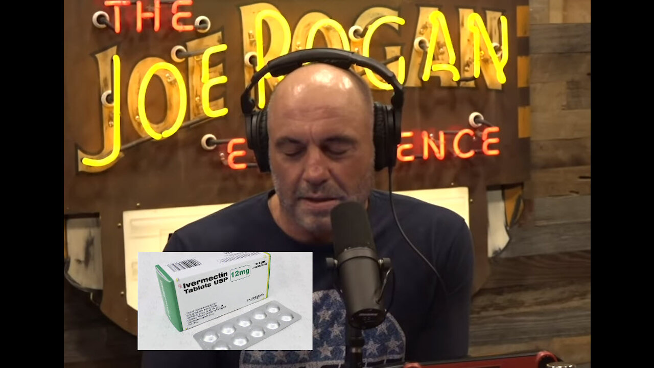 Joe Rogan´s experience with IVERMECTIN