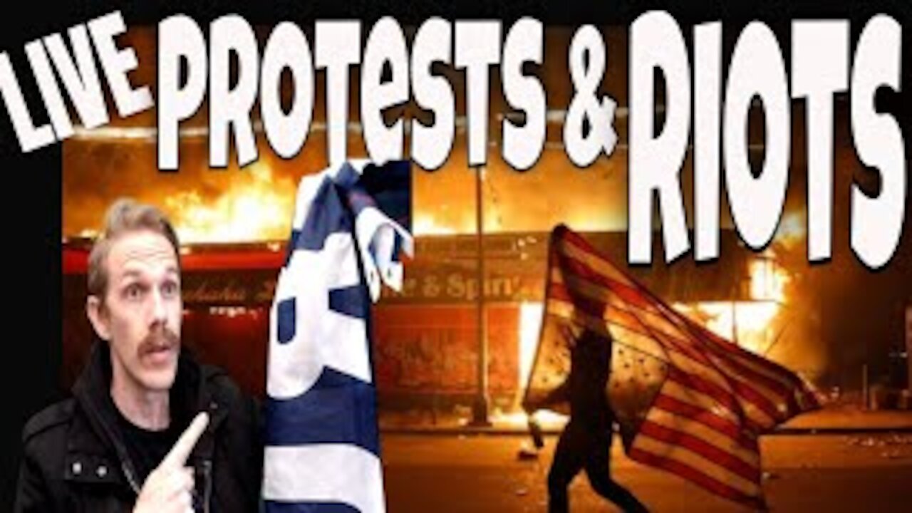 Protests & Riots LIVE Stream | US Politics Live Streamer | Live Stream Happening Right Now | nwa