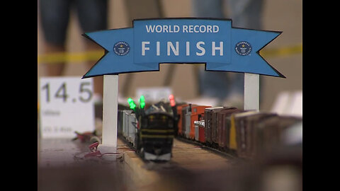 The Worlds Longest Model Train