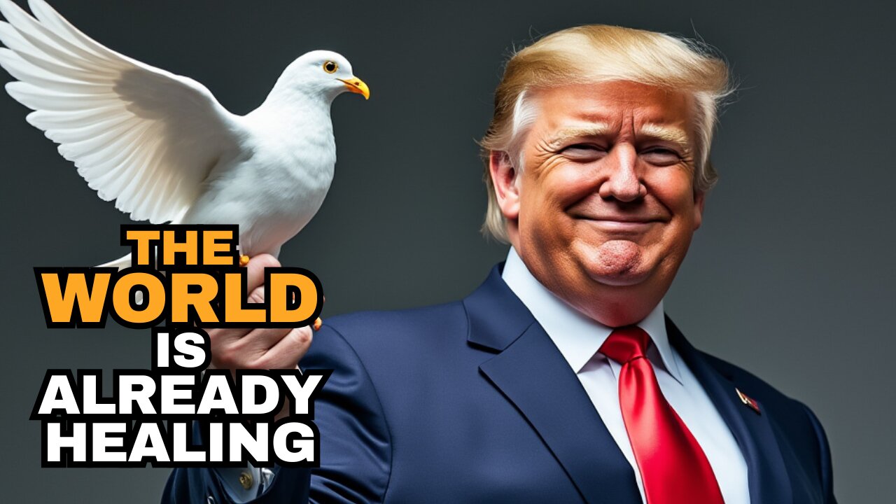 Donald Trump Is Already Healing The World