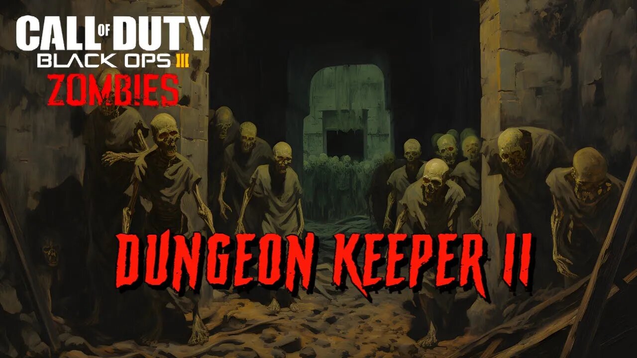 Call of Duty Dungeon Keeper 2 Custom Zombies Map