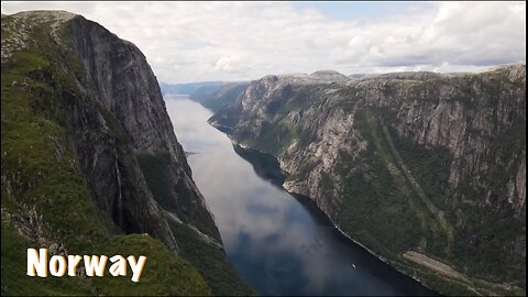 Visiting Lysebotn in Norway