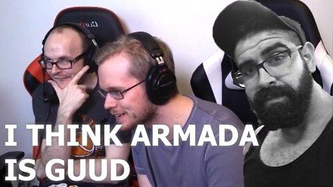 Armada impersonates Alex19 - Armada in the MVG HOUSE