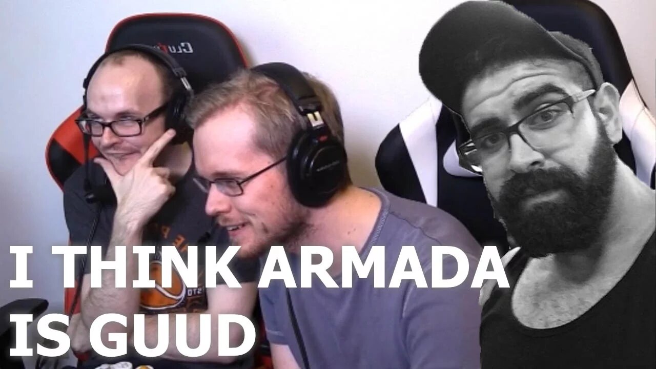 Armada impersonates Alex19 - Armada in the MVG HOUSE