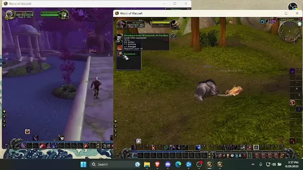 Session 6: World of Warcraft (MMORPG)