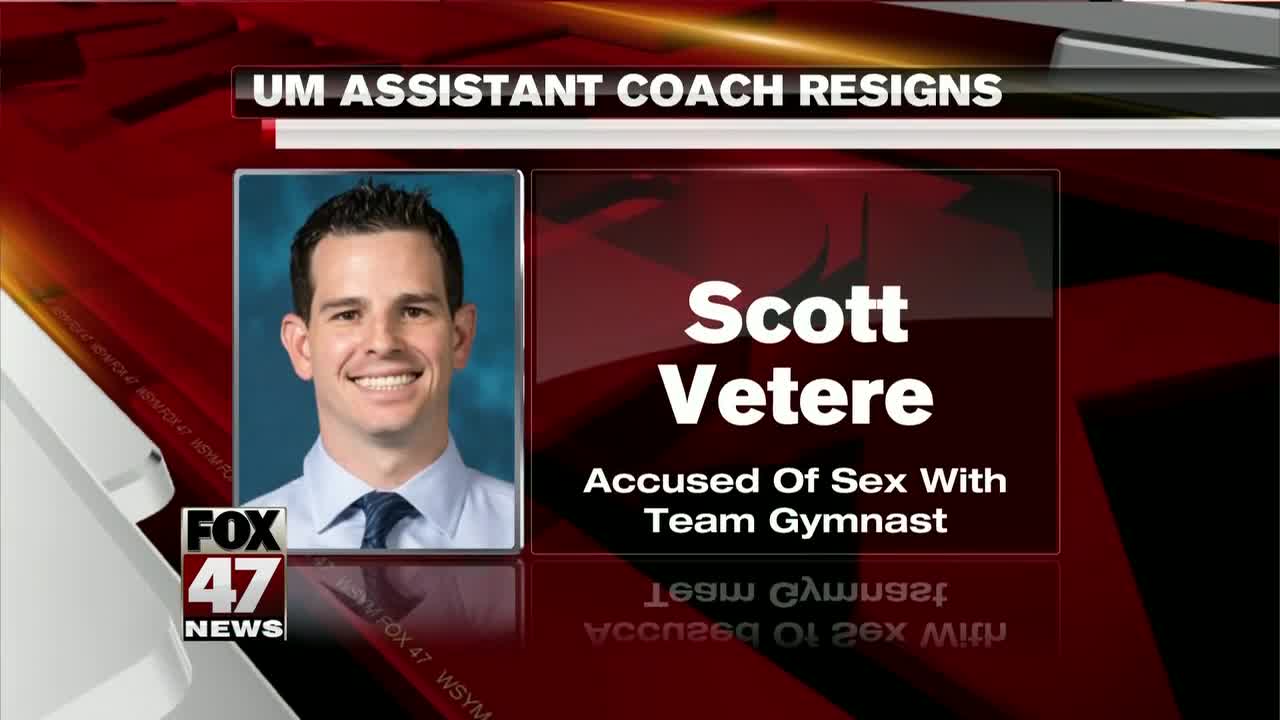 University of Michigan assistant gymnastics coach resigns after indecent exposure charges