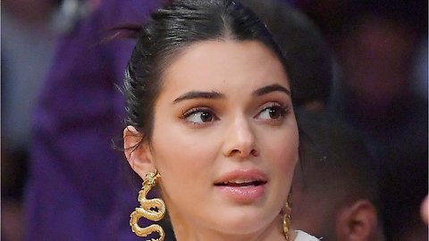 Kendall Jenner Stuns In Barbie-Pink Minidress