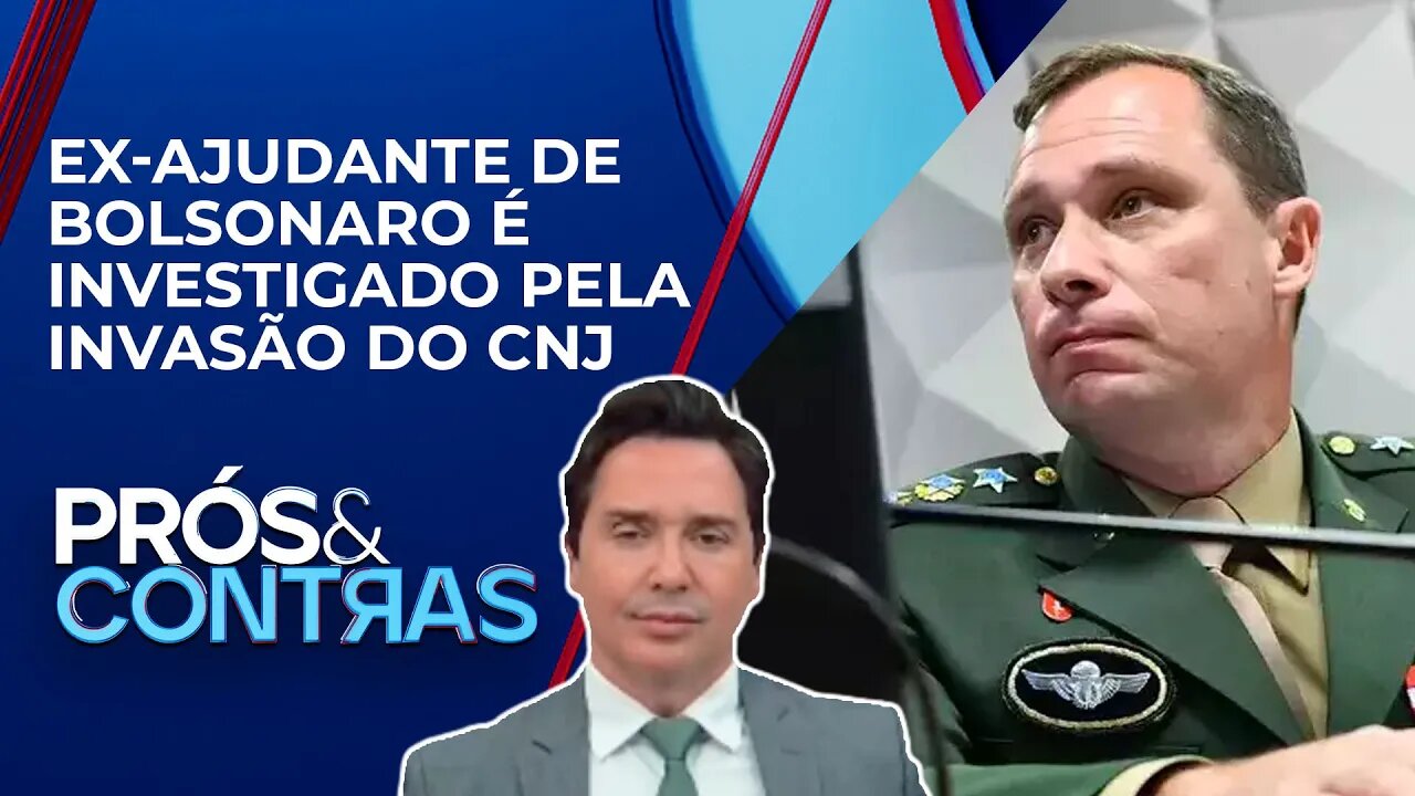 Mauro Cid presta segundo depoimento à Polícia Federal; Dantas analisa | PRÓS E CONTRAS