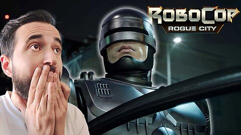 ΕΠΙΤΕΛΟΥΣ! Καλό παιχνίδι Robocop! - Robocop : Rogue City | GRamers