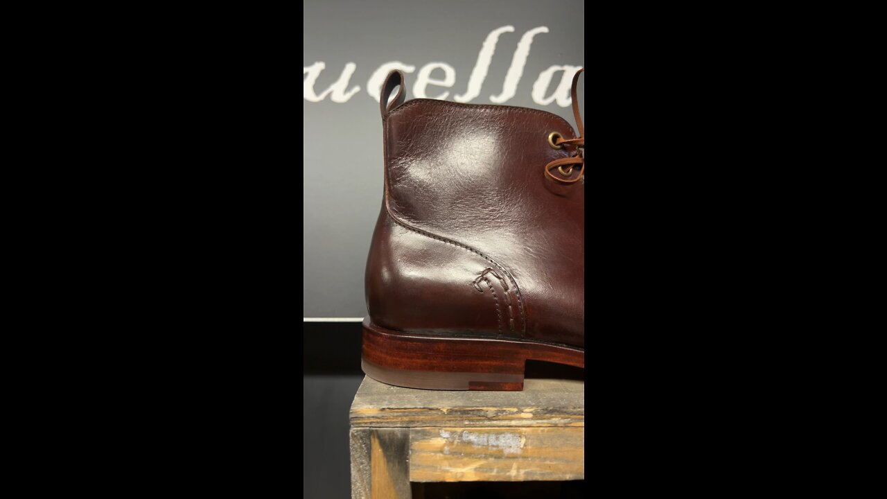 Nanucella’s handmade leather shoes