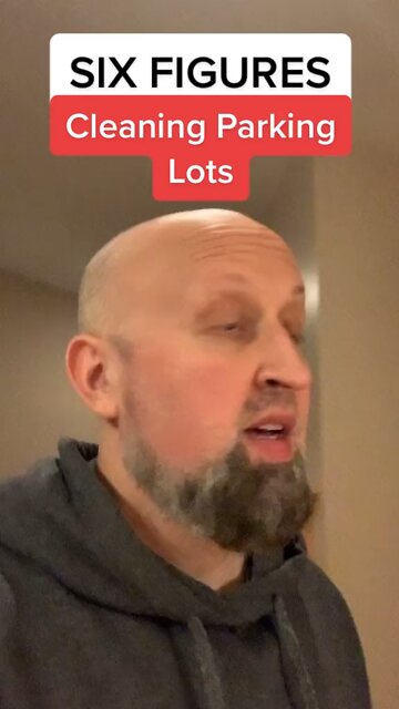 Cleaning Parking Lots - Six Figure Business