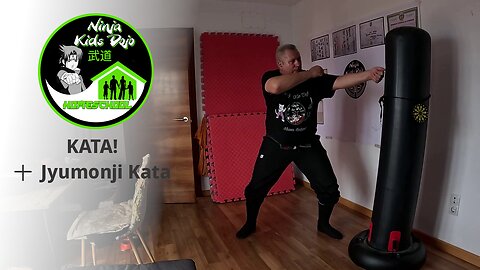 NINJA KIDS DOJO HOMESCHOOL – KATA! 十 Jyumonji