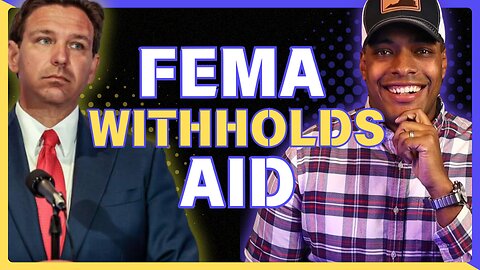 DeSantis Demands Justice After FEMA Allegedly Denies Aid to Trump Backers 🏠