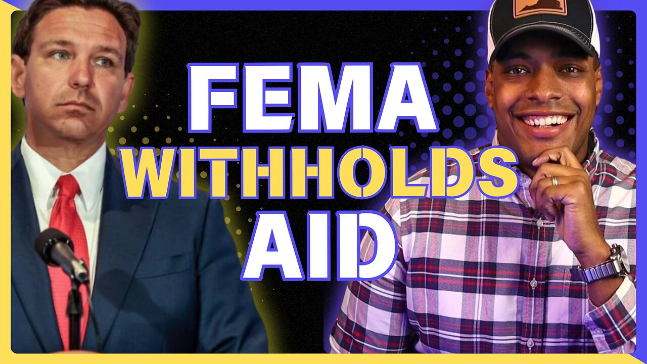 DeSantis Demands Justice After FEMA Allegedly Denies Aid to Trump Backers 🏠