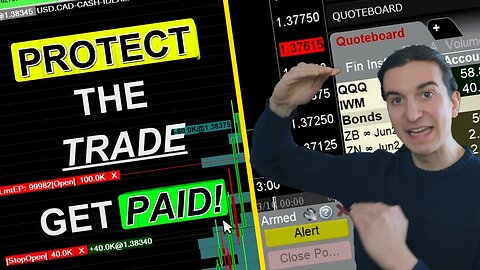 Interactive Brokers Forex Trading - TWS Bracket Order Setup