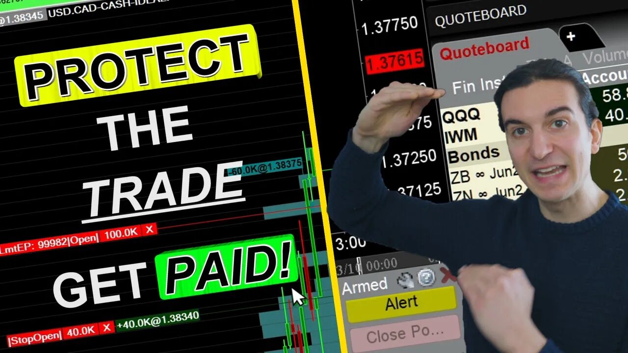 Interactive Brokers Forex Trading - TWS Bracket Order Setup