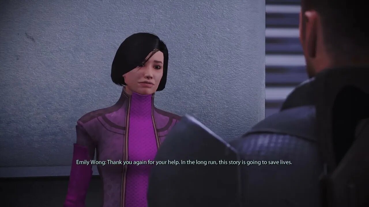 Mass Effect 1 LE: Are you calling me a liar?