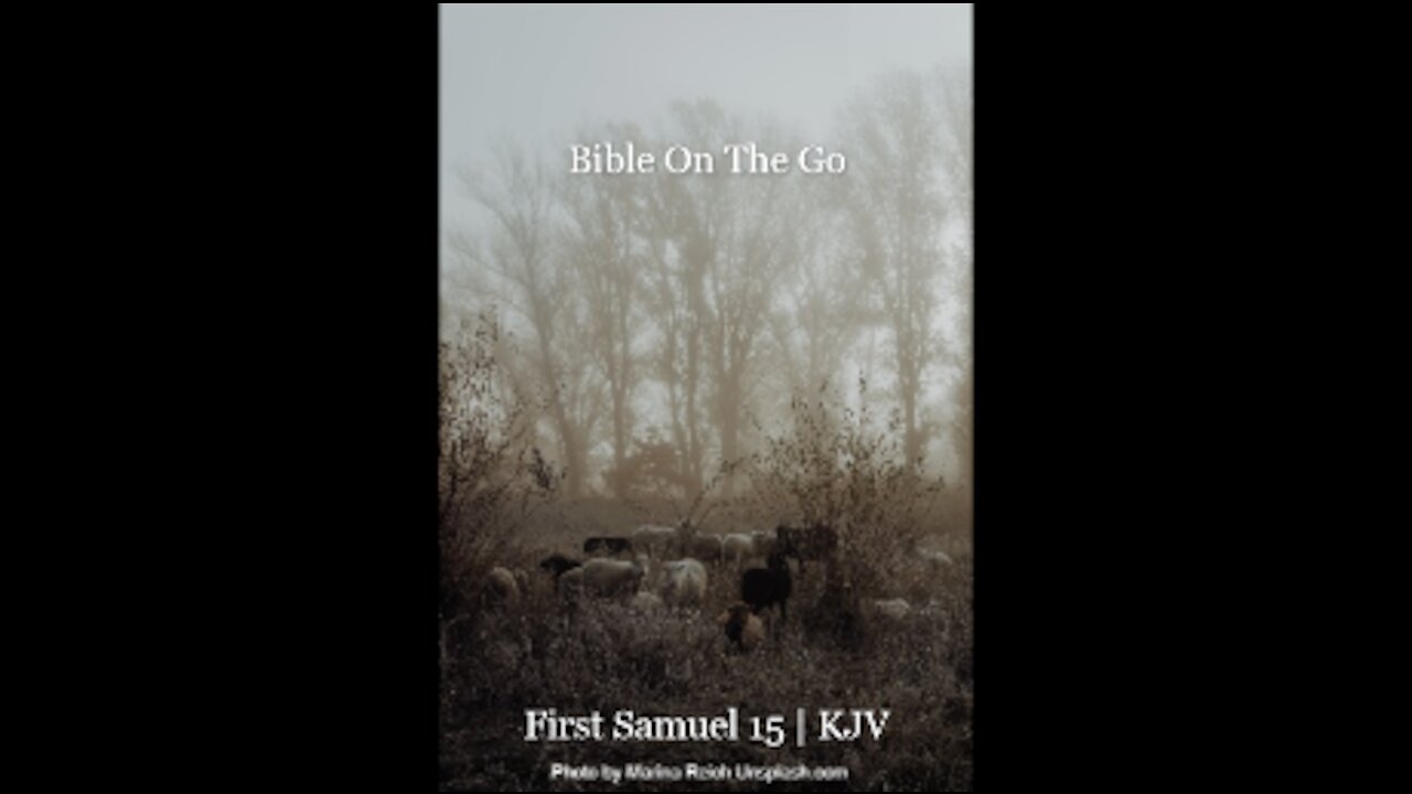 1 SAMUEL 15 | KJV