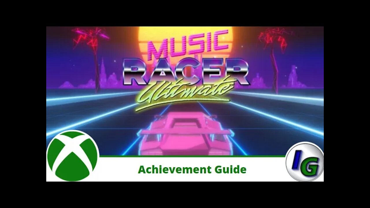 Music Racer Ultimate Achievement Guide on Xbox Series X|S