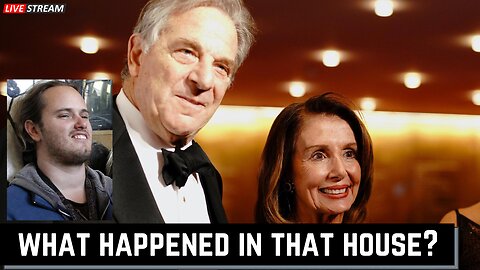 Paul Pelosi Attacked By David DePape? Something's WRONG! What REALLY Happened In that HOUSE!