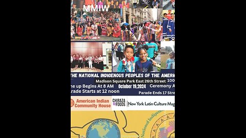 The National Indigenous Peoples of the Americas Parade