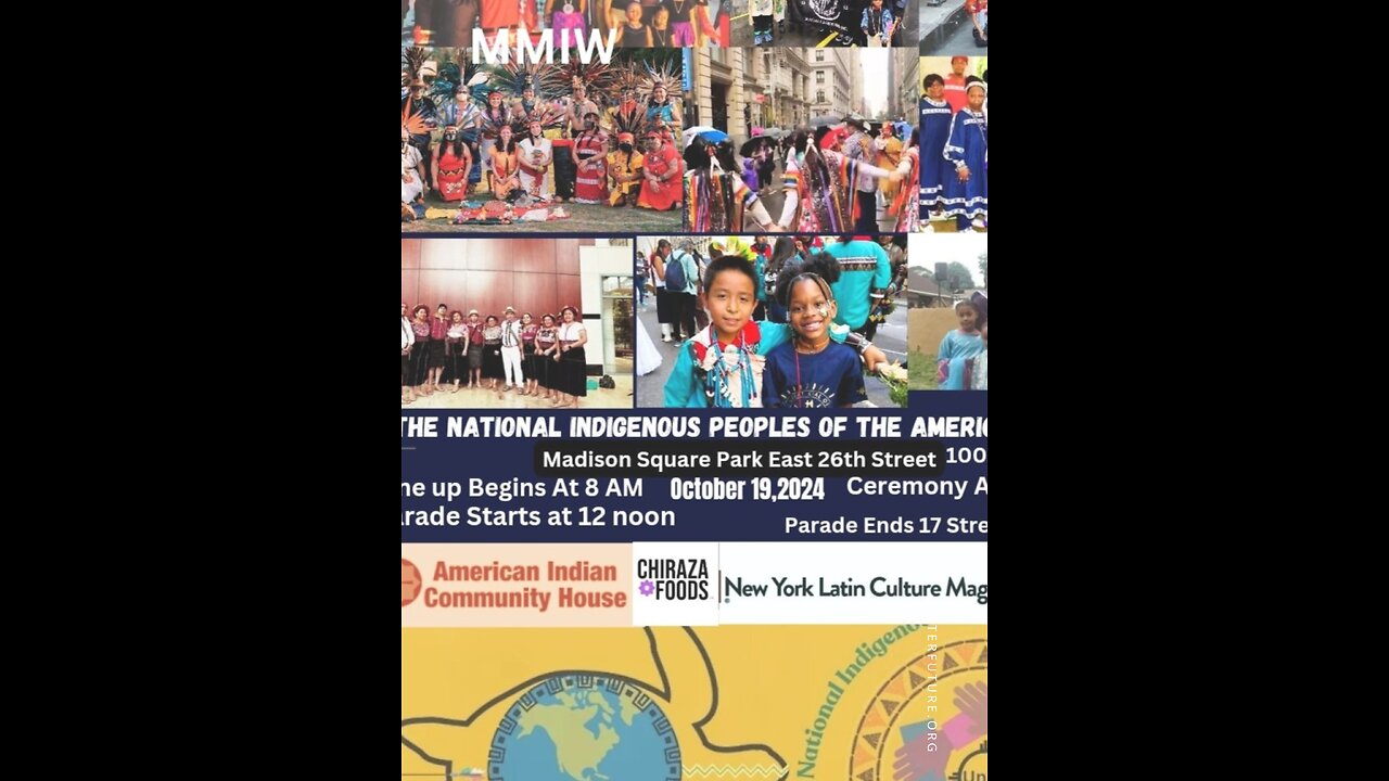 The National Indigenous Peoples of the Americas Parade