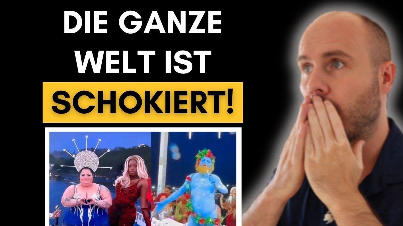 Woke Olympia-Show wird GELÖSCHT! Massiver Boykott von Firmen!@Alexander Raue🙈