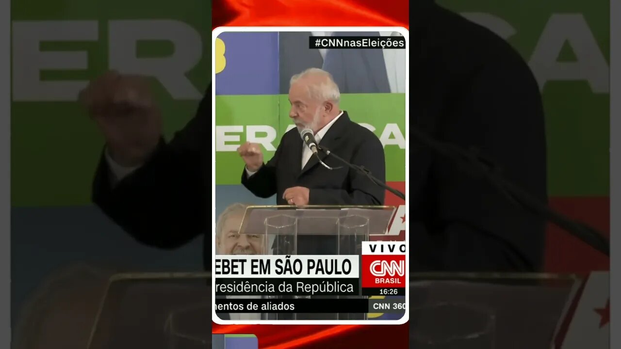 Lula fala sobre o Brasil ser a sexta economia do mundo @SHORTS CNN