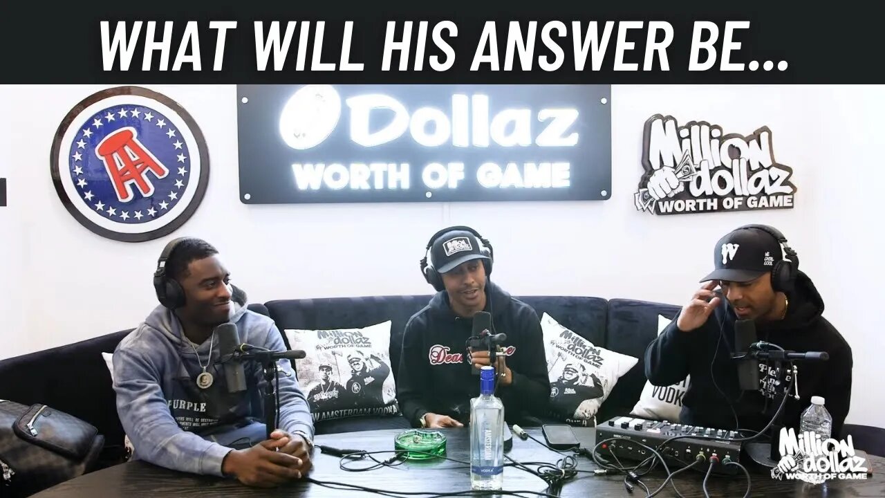 Wallo & Gillie Da Kid Ask Desi Banks If He Sold His Soul...