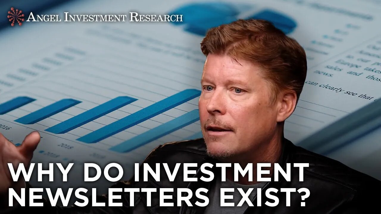 Why Do Investment Newsletters Exist?