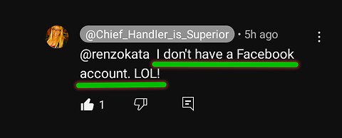 Chief Handler is NOT a King